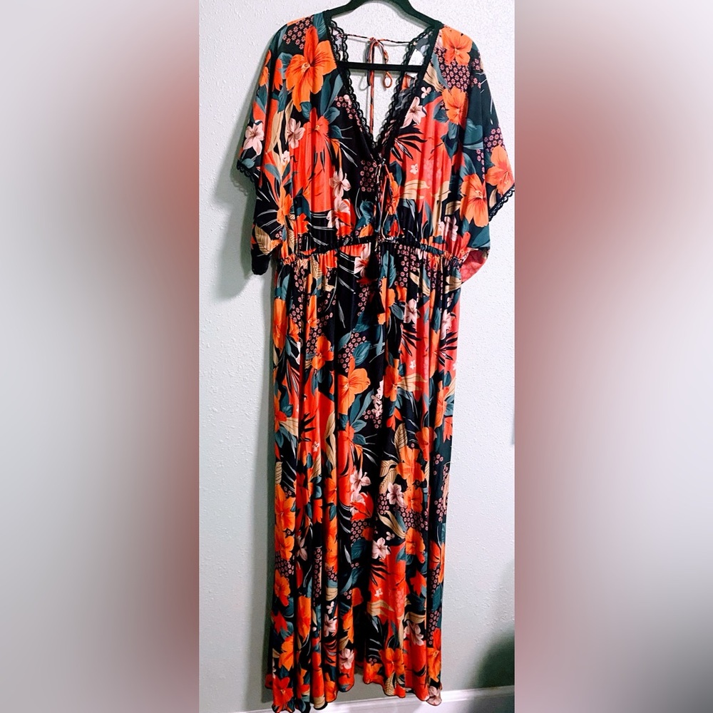 Jade Johnny Was Maxi Dress